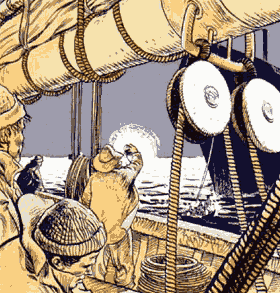 El capit del "Coln" opta per remolcar el vaixell...