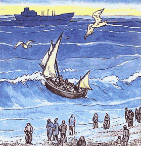 Els ms decidits van abordar...