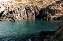 CALA PRONA.  Cala situada a l'extrem Est del Golfet. Sol tenir un aspecte acollidor, excepte quan el vent bufa del Nord.