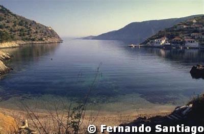 Aguas del Mar Jnico